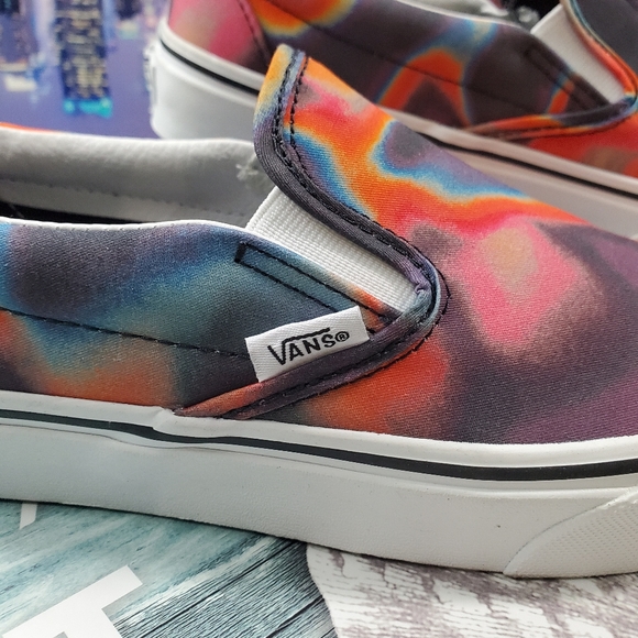 Vans Classic slip-on dark aura multi color (CL) - Picture 10 of 15